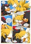 anthro bbmbbf comic furry miles_&quot;tails&quot;_prower millie_tailsko mobius_unleashed palcomix sega shadow_the_hedgehog sonic sonic_(series) sonic_the_hedgehog_(series) tails_tales_2