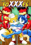  archie_comics barefoot bbmbbf canine comic cover_page female fiona_fox fox foxxxes furry krystal li_moon male miles_&quot;tails&quot;_prower mobius_unleashed nintendo palcomix pussy sega sonic_(series) sonic_the_hedgehog_(series) star_fox video_games yuri 
