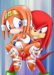  anthro bbmbbf comic furry knuckles_the_echidna mobius_unleashed palcomix sega sonic_(series) sonic_team sonic_the_hedgehog_(series) tikal_the_echidna 