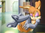  anthro archie_comics bbmbbf breasts bunnie_rabbot bunny female furry lagomorph mobian mobius_unleashed palcomix pussy rabbit sega solo sonic_(series) sonic_team sonic_the_hedgehog_(series) 