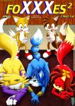  archie_comics bbmbbf canine comic cover_page digimon fiona_fox fox foxxxes krystal miles_&quot;tails&quot;_prower mobius_unleashed multiple_tails nintendo palcomix renamon sega sonic_(series) sonic_the_hedgehog_(series) star_fox tail text video_games 