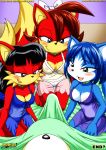  alluring archie_comics bbmbbf fiona_fox foxxxes krystal li_moon miles_&quot;tails&quot;_prower mobius_unleashed morning_wood nintendo palcomix sega sonic_(series) sonic_the_hedgehog_(series) star_fox text 