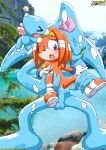  anthro bbmbbf chaos furry mobius_unleashed palcomix sega sonic_(series) sonic_team sonic_the_hedgehog_(series) tikal_the_echidna 