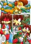  anthro archie_comics bbmbbf comic fiona_fox furry mina&#039;s_tentacle_troubles mobius_unleashed palcomix sally_acorn sega sonic_(series) sonic_the_hedgehog_(series) 
