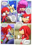  anthro bbmbbf comic furry hot_tub_sex_machine knuckles_the_echidna mobius_unleashed palcomix sega sonia_the_hedgehog sonic_(series) sonic_team sonic_the_hedgehog sonic_the_hedgehog_(series) sonic_underground 