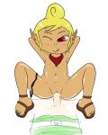  bluelimelight cowgirl_position cum nipples nude pussy tetra the_legend_of_zelda the_wind_waker wink 