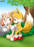  anthro bbmbbf cream_the_rabbit furry miles_&quot;tails&quot;_prower mobius_unleashed palcomix sega sonic_(series) sonic_team sonic_the_hedgehog_(series) 