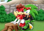  anthro archie_comics bbmbbf fiona_fox furry mobius_unleashed palcomix scourge_the_hedgehog sega sonic_(series) sonic_team sonic_the_hedgehog_(series) 