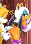  anthro bbmbbf furry miles_&quot;tails&quot;_prower mobius_unleashed palcomix rouge_the_bat sega sonic_(series) sonic_team sonic_the_hedgehog_(series) 