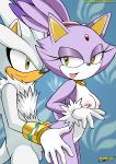  anthro bbmbbf blaze_the_cat breasts cat feline female furry male mobian mobius_unleashed palcomix sega silvaze silver_the_hedgehog sonic_(series) sonic_team sonic_the_hedgehog_(series) 