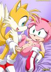 amy_rose anal anthro bbmbbf diphallism double_penetration double_penis furry miles_&quot;tails&quot;_prower mobius_unleashed palcomix sega sonic_(series) sonic_the_hedgehog_(series) vaginal 