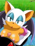  anthro bbmbbf dr._eggman female_focus furry lipstick looking_at_viewer male/female mobius_unleashed paizuri palcomix pov rouge_the_bat sega sonic_(series) sonic_the_hedgehog_(series) white_fur 