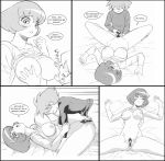  comic incest milf mom monochrome mother_and_son tagme 