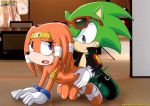  archie_comics bbmbbf furry ieanthro mobius_unleashed palcomix scourge_the_hedgehog sega sonic_(series) sonic_team sonic_the_hedgehog_(series) tikal_the_echidna 