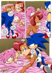 1_boy 1_male 1_male_anthro 2_female_anthro 2_females 2girls 3_anthros amy_rose anthro archie_comics bbmbbf bdsm blue_eyes bondage bound breasts comic dialog english_text erection female_anthro from_behind green_eyes hedgehog humanoid_penis imminent_sex kneeling lying male/female male_anthro mobius_unleashed multiple_girls nude palcomix penis sally_acorn sega sonic sonic_(series) sonic_the_hedgehog sonic_the_hedgehog_(series) standing text the_heat_of_passion top-down_bottom-up trio