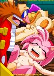  amy_rose anthro bbmbbf cream_the_rabbit dr._eggman dr_robotnik furry mobius_unleashed palcomix rouge_the_bat sega sonic_(series) sonic_team sonic_the_hedgehog_(series) 