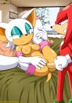  anthro bbmbbf furry knuckles_the_echidna mobius_unleashed palcomix rouge_the_bat sega sonic_(series) sonic_team sonic_the_hedgehog_(series) 