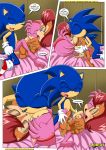  amy_rose anthro archie_comics bbmbbf bdsm bondage bound breasts comic dialog group hedgehog hot_dogging kissing mobius_unleashed nude palcomix penis sally_acorn sega sonic_(series) sonic_the_hedgehog sonic_the_hedgehog_(series) text the_heat_of_passion threesome 