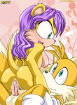  anthro archie_comics bbmbbf furry miles_&quot;tails&quot;_prower mina_mongoose mobius_unleashed palcomix sega sonic_(series) sonic_team sonic_the_hedgehog_(series) 