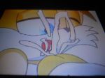  cum miles_&quot;tails&quot;_prower one_eye_closed sonic_(series) tagme 