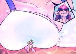  2012 artist_name blush breasts closed_eyes dragon equine female friendship_is_magic horn horse huge_breasts large_breasts magic my_little_pony pony sheela size_difference solo spike_(mlp) twilight_sparkle_(mlp) unicorn 