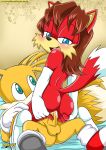  1boy 1girl anthro anus archie_comics ass bbmbbf canine cum cum_inside female fiona_fox fox furry hetero kitsune looking_back male male/female miles_&quot;tails&quot;_prower mobian mobius_unleashed multiple_tails palcomix penis sega sonic sonic_(series) sonic_the_hedgehog_(series) tail testicles 