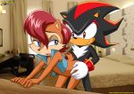  anthro archie_comics bbmbbf furry mobius_unleashed palcomix sally_acorn sega shadow_the_hedgehog sonic_(series) sonic_team sonic_the_hedgehog_(series) 