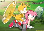  amy_rose anthro bbmbbf furry miles_&quot;tails&quot;_prower mobius_unleashed palcomix sega sonic_(series) sonic_team sonic_the_hedgehog_(series) 