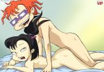  all_grown_up breasts chuckie_finster female incest kimi_finster male nipples palcomix rugrats sphinx_position 