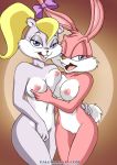 babs_bunny bbmbbf berri breasts conker&#039;s_bad_fur_day female fur34* furry nipples palcomix palcomix*vip tagme tiny_toon_adventures
