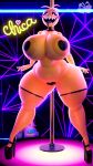 700 cyanu dancing female_only fishnets five_nights_at_freddy&#039;s pervertguy341 sound tagme toy_chica toy_chica_(fnaf) webm
