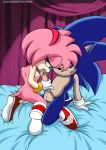  1boy 1girl amy_rose bbmbbf breasts fellatio female male mobius_unleashed nipples oral oral_sex palcomix penis sega sonic_(series) sonic_the_hedgehog sonic_the_hedgehog_(series) testicles 