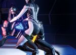  animated ass breasts cowgirl_position edi erection fugtrup geth legion mass_effect mass_effect_3 nude penis source_filmmaker vaginal 