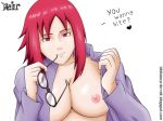  big_breasts breasts karin karin_uzumaki naruto naruto_shippuden nipples reit solo 