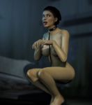  alyx_vance ass breasts erect_nipples fugtrup gmod half-life half-life_2 nipples nude 