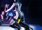  3d ass breasts cg cowgirl_position edi erection fugtrup geth gif legion mass_effect mass_effect_3 nude penis vaginal 
