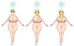  ale-mangekyo ale-mangekyo_(artist) anna_(frozen) areolae ass beige_skin big_ass big_breasts blue_eyes breasts commission disney elsa erect_nipples female frozen_(movie) gold gold_ring milf mother_and_daughter nipples nude pussy queen_iduna ring sisters yellow_hair 