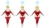  ale-mangekyo ale-mangekyo_(artist) anna_(frozen) ass beige_skin big_ass big_breasts blue_eyes breasts cleavage commission disney elsa erect_nipples female frozen_(movie) gold gold_ring milf mother_and_daughter nipples queen_iduna red_outfit ring sisters yellow_hair 