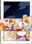  anthro big_breasts breasts brown_eyes canine chao cheese_the_chao cleavage comic cream_the_rabbit female fox furry hair huge_breasts lagomorph male michiyoshi miles_&quot;tails&quot;_prower penis rabbit sega smile sonic_(series) vanilla_the_rabbit 
