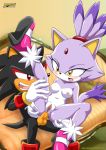  1boy 1girl anal anal_sex areolae bbmbbf blaze_the_cat breasts female male mobius_unleashed nipples palcomix penis pussy sega shadow_the_hedgehog sonic_(series) sonic_the_hedgehog_(series) testicles 