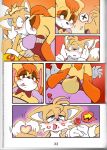  anthro big_breasts blush breasts brown_eyes canine cleavage comic female fox furry hair heart huge_breasts imminent_sex kiss_mark kissing lagomorph male michiyoshi miles_&quot;tails&quot;_prower penis rabbit sega smile sonic_(series) vanilla_the_rabbit 
