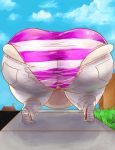  ass bbw big_ass big_breasts breast_expansion breasts female hot huge_breasts inflation lakehylia transformation 
