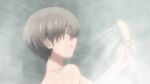  anime ass big_breasts breasts convenient_censoring gif nude panning_down shower sideboob smile steam uzaki-chan_wa_asobitai! uzaki-chan_wants_to_hang_out! uzaki_hana wet 