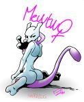  ass female furry horlod_(artist) mewtwo pokemon solo tail 