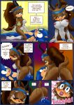  comic cowgirl_position orgasm raianonzika_(artist) sonic text the_time_ruler_is_a_bitch zerbukii_(artist) 