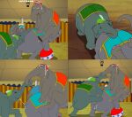  anilingus ball catty_(dumbo) circus climbing comic disney dumbo eating_ass elephant fanart giddy_(dumbo) grin holding_tail mrs._jumbo_(dumbo) mrsjumbo prissy_(dumbo) pyramid_(artist) rimming sexy_ass smothering_ass tail trunk trunk_grab 