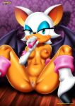  bbmbbf furry mobius_unleashed palcomix rouge_the_bat sega 