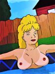 big_breasts blonde_hair breasts erect_nipples kelllzzz king_of_the_hill luanne_platter nude tan_line