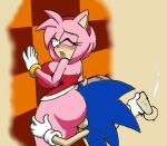 1boy 1girl accessory against_surface against_wall ahe_gao ahegao amy_rose anthro anthro_on_anthro ass ass_focus ass_in_face bare_ass big_ass big_breasts black_nose blue_body blue_fur blue_hair blue_skin blush bottom_heavy breasts bubble_ass bubble_butt colored couple curvy curvy_figure dress edited eyelashes face_in_ass fat_ass fat_butt from_behind furry gloves green_eyes headwear heart hedgehog holding_leg large_ass large_butt male/female mammal no_panties one_eye_closed pink_body pink_fur pink_hair pink_skin roga14 sega sexy sexy_ass sexy_body sexy_breasts short_hair sideboob sketch smelly_ass smothering smothering_ass sonic_*(series) sonic_the_hedgehog sonic_the_hedgehog_(series) spiky_hair stockings tail thick_ass thick_thighs tongue tongue_out two_tone_body upskirt video_games wide_hips