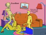  bart_simpson cumshot huge_breasts incest large_penis marge_simpson montgomery_burns mother_&amp;_son old_man sbb the_simpsons 
